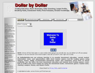 dollarbydollar.com screenshot