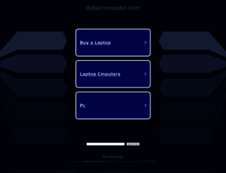 dollarcomputer.com screenshot