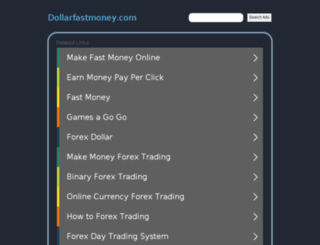 dollarfastmoney.com screenshot