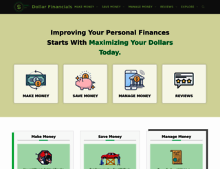 dollarfinancials.com screenshot