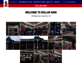 dollarking.org screenshot