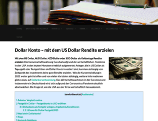dollarkonto.com screenshot