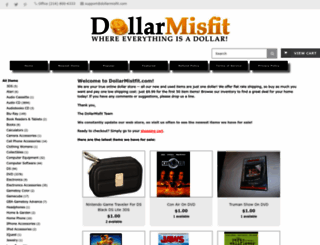 dollarmisfit.com screenshot