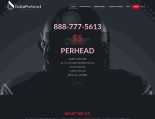 dollarperhead.com screenshot