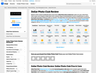 dollarphotoclub.knoji.com screenshot