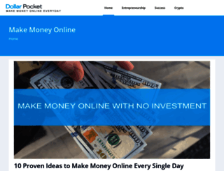 dollarpocket.com screenshot