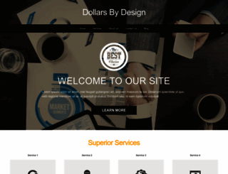 dollarsbydesign.com screenshot