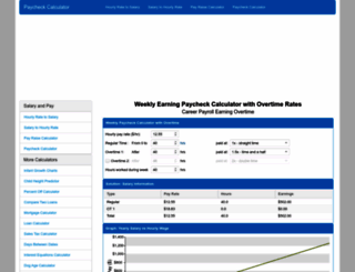 dollarsperhour.com screenshot