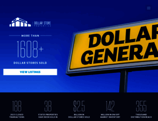 dollarstoreproperties.com screenshot