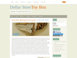 dollarstoretoybox.com screenshot