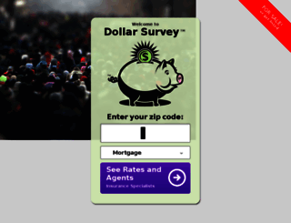 dollarsurvey.com screenshot