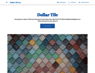 dollartile.com screenshot