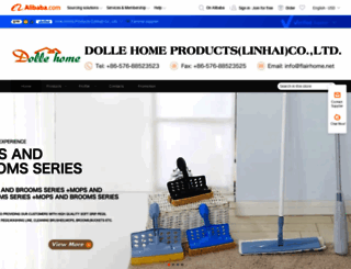 dolle.en.alibaba.com screenshot