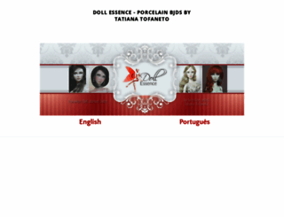dollessence.com screenshot