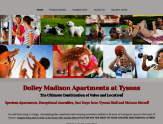 dolleymadisonapartments.com screenshot