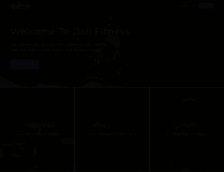 dollfitness.ca screenshot