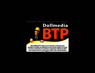 dollmedia-btp.com screenshot