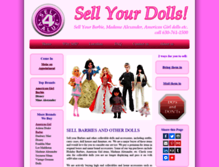 dolls.sell4value.com screenshot