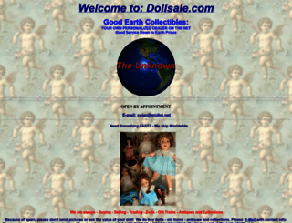 dollsale.com screenshot