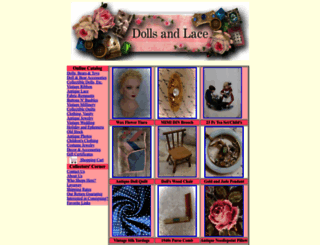 dollsandlace.com screenshot