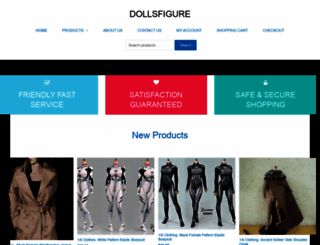 dollsfigure.com screenshot