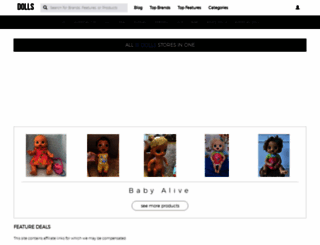 dollsguide.biz screenshot