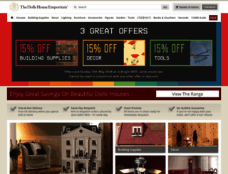dollshouse.com screenshot