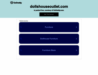 dollshouseoutlet.com screenshot