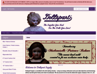 dollspart.com screenshot