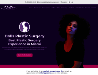 dollsplasticsurgery.com screenshot