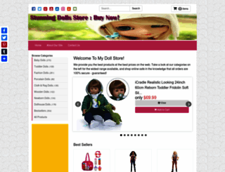 dollsstore.net screenshot