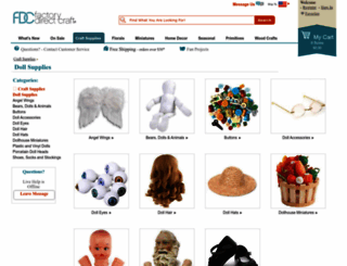 dollsupply.com screenshot