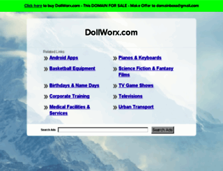 dollworx.com screenshot