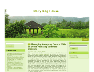 dollydoghouse.com screenshot