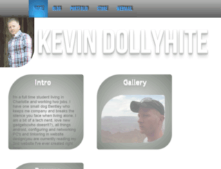 dollyhite.com screenshot