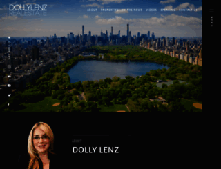 dollylenz.com screenshot