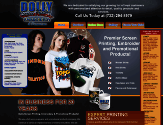dollyscreen.com screenshot