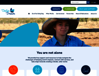 dollysdream.org.au screenshot