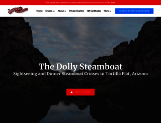 dollysteamboat.com screenshot