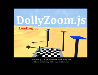 dollyzoom.herokuapp.com screenshot