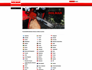 dolmar.com screenshot