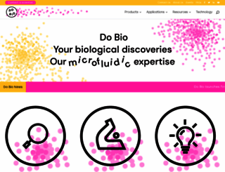 dolomite-bio.com screenshot