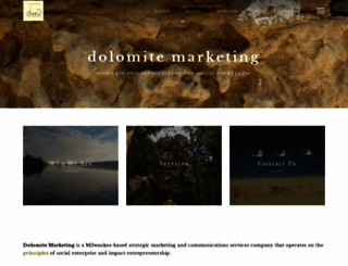 dolomitemarketing.com screenshot