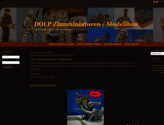dolp-modellbau.de screenshot