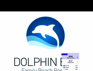 dolphin-bay.gr screenshot