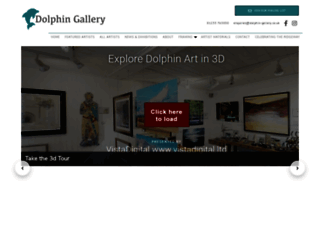 dolphin-gallery.co.uk screenshot