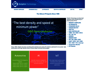 dolphin-technology.com screenshot