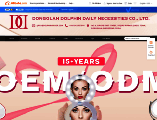 dolphin1688.en.alibaba.com screenshot