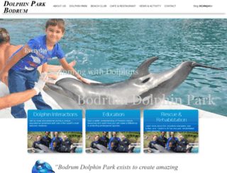 dolphinbodrum.com screenshot