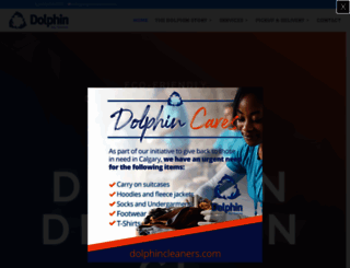 dolphincleaners.com screenshot